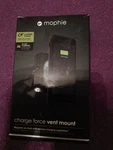 Mophie Force Desk Mount Cases W/charge Wireless Power - Black. Fixed Price $7.77.