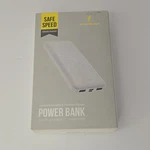 Feeke Slim Portable Power Bank 2-PORT Dual Micro-usb W/0.7 Ft Cable White. Fixed Price $22.99.