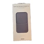 Samsung 15W Wireless Charger Duo With Travel Adapter Qi Fast Charging Box Wear. Fixed Price $34.95.