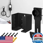 Joinfworld Ev Charger Holder Wall Mount Kit J1772 Cable Holster Dock. Fixed Price $45.73.