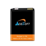 High Quality Acesoft 1700MAH Rechargeable Battery For Zte Link Ii Z2335CC Phone. Fixed Price $34.54.