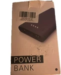 Qtshine 26800MAH Power Bank - Black. Fixed Price $26.00.