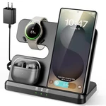 Eddibox 3 1 Charging Station For Samsung, Wireless Charger Stand Galaxy. Fixed Price $42.50.