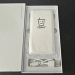 Tomax PC5110 10000MAH Executive Power Bank White With Charger In Box. Fixed Price $17.99.