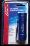 Sunbeam Led Flashlight Aluminum 3.5". Fixed Price $9.99.