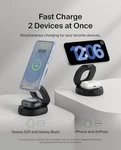 Belkin Magsafe Charger Compatible, 2-IN-1 QI2 Wireless Charging Station 15W. A2. Fixed Price $46.99.