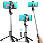 Selfie Stick Tripod, All In Extendable & Portable Iphone St.... Fixed Price $19.78.