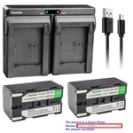 Kastar Battery Dual Charger For Samsung SB-L320 SC-L700 SCL700 Camcorder. Fixed Price $44.99.