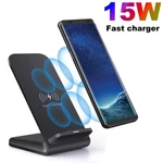 15W Wireless Charger Dock Charging Stand For Apple Iphone 16 Pro 14 13 12 11. Fixed Price $14.90.
