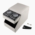 Car Seat Organizer With Fast Charging & 7-COLOR Mood Light Expandable Storage. Fixed Price $143.99.