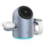 3-IN-1 Fast Charging Dock For Apple Watch Airpods Iphone Wireless Station. Fixed Price $25.49.