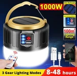 1PC Solar Led Camping Lantern Power Bank Waterproof Remote Light - New. Fixed Price $23.46.