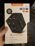 Hypergear All-in-one World Travel Adapter. Fixed Price $10.00.