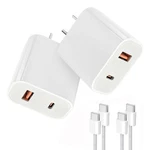 30W Usb Charger For Iphone 17 16 15 Fast Charging,wall Block With 5.... Fixed Price $26.81.