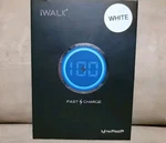 Iwalk Portable Charger Power Bank 4800MAH With Led Display White For Iphone 15. Fixed Price $38.99.