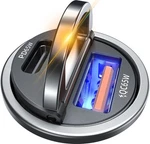 Akesr 65W Usb Car Charger Fast Charging 12V Outlet Accesorios Para. Fixed Price $26.79.