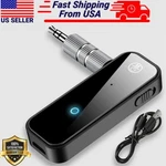 Wireless Bluetooth 5.0 Transmitter Audio Adapter 3.5MM Aux Micro Usb Car Kit. Fixed Price $15.59.
