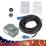 Amp 25/50/75/100FT L14-30 Generator Extension Power Cord Inlet Box. Fixed Price $57.77.