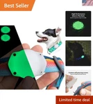 IP68 Glow In The Dark Airtag Dog Collar Mount Lightweight & Durable 2-PACK. Fixed Price $60.00.