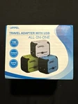 Pors-ela All-in-one Travel Adapter & Charger Dual Usb 150 Countries New!. Fixed Price $9.99.