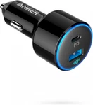 Usb Car Charger, Anker 49.5W Powerdrive Speed+ 2 Adapter With One Black. Fixed Price $84.99.