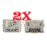2X Motorola ES400 Defy XT556 XT557 Usb Charger Charging Port Dock Connector. Fixed Price $7.54.