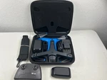 Skydio Drone Bundle SDRC2V1 Batteries, Controller, Charger, Case Tested. Fixed Price $999.95.