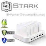5-PORT Multi Usb Charging Station Stand Desktop Charger Dock For Iphone Tablet. Fixed Price $17.89.