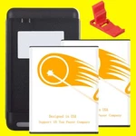 Long Life 2X 6220MA Excellent Battery Charger For Samsung Galaxy Iii SCH-R860U. Fixed Price $59.38.