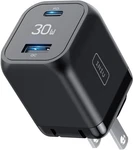 Usb Charger, 30W Pd Qc 3.0 Dual Port Type Fast Charging Compact Bloc. Fixed Price $27.99.