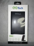 Egtech EGC-71 Wireless Fast Charger Stand Foldable Double Coil. Fixed Price $14.50.