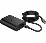 Hp 65W Gan Usb-c Laptop Charger Dual Port Fast Charging Compact Lightweight. Fixed Price $50.00.