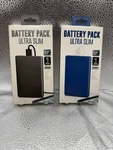 Ultra Slim 2500MAH Capacity Battery Pack Black 16WMS137 Wallet Size New Lot Of. Fixed Price $19.99.