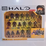 New Mega Bloks Halo Ultimate Battle Collector Set 97390 Spartan Odst Elite Grunt. Fixed Price $189.99.