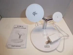 Uline H-11501, 3-IN-1 Wireless Charger Includes Optional Adapter, White. New!. Fixed Price $18.00.