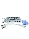 Hercules Tuff Charging Station 6 Port Universal Usb Cables Included Silver New. Fixed Price $50.99.