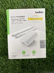 Belkin Boostcharge Pd 30W Pps Usb-c 3.0 Wall Charger With To Cable. Fixed Price $32.00.