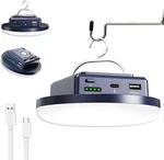 Camping Lights 13200 Mah 4500 Lumens 45W Portable Gear Power Outage Usb Outdoor. Fixed Price $44.56.