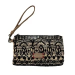 Sakroots Charging Wristlet Canvas Print Wallet. Fixed Price $15.00.