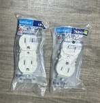 Leviton T5632-W 3.6A Usb-a In-wall Lot Of Outlets New Package. Fixed Price $23.99.