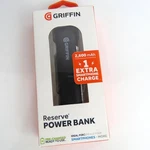 Griffin Reserve Power Bank For Smartphones + More 5 Watts New Sealed. Fixed Price $5.99.