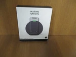 Native Un Ion, Dock Wireless Charger 7.5W Gray, PART#87817219, New Open Box. Fixed Price $21.68.