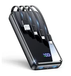 Yilans 50000MAH 22.5W Portable Power Bank Built In Cable -charge 6 Devices Fast. Fixed Price $65.00.