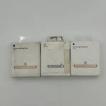 Lot Of 3 - Genuine Apple Iphone Lightning Dock Rose Gold And Silver A1717. Fixed Price $88.88.