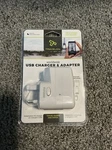 Travelon Worldwide Adapter And Usb Charger Max 750 Watts Plug New. Fixed Price $10.67.