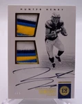 2016 Panini Encased Hunter Henry Rc Auto Dual Patch 3/5 San Diego Chargers. Fixed Price $99.97.