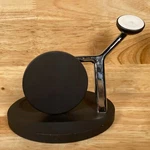 Zechin Samba Black 3-IN-1 Wireless Charging Station For Apple Phone & Watches. Fixed Price $20.61.
