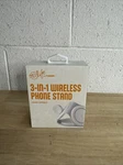 24/7 3-IN-1 Wireless Charging Stand For Apple Iphone/iwatch/airpords.. Fixed Price $8.00.