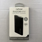 Mycharge RZ02KV Razor Mini Power Bank, 2000 Mah, Premium Aluminum Battery. Fixed Price $9.99.