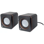 Compact Usb Powered Mobile Mini Speaker System, Manhattan 161435, SK-IU02. Fixed Price $18.98.